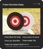 Frisbee Archery EVA Moving Foam Target for Outdoor Bow Training