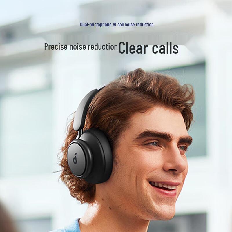 Soundcore Space Q45 Hi-Res Wireless ANC Over-Ear Headphones