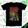 Aliens Attack T-Shirt Unisex (For Men and Women) Horror Shirt Heavy Metal Shirt Movie Tee