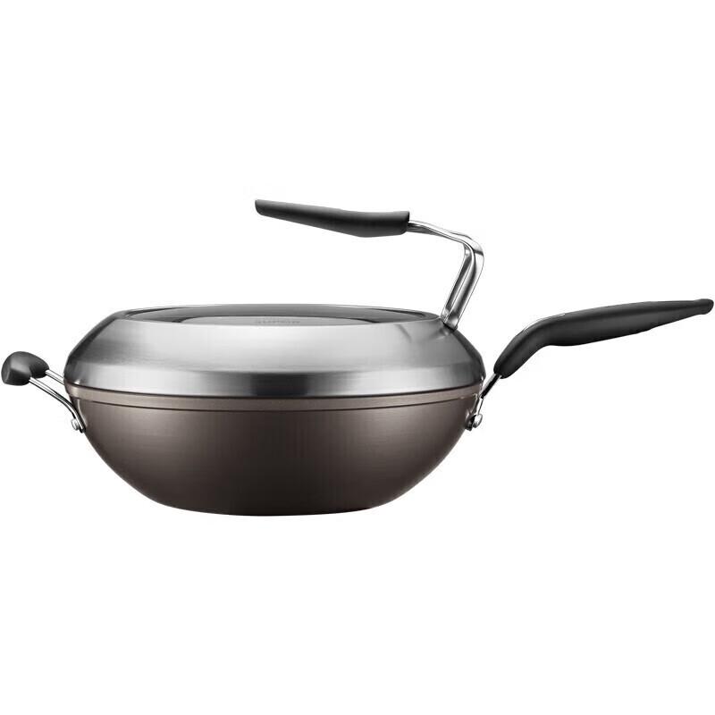 Supor 4th Gen Titanium Diamond Non-stick Wok