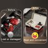 Password Lock Safe Box Large Capacity Multilayer Document Storage Box Valuables Passport Jewelry Privacy Security Storage Box