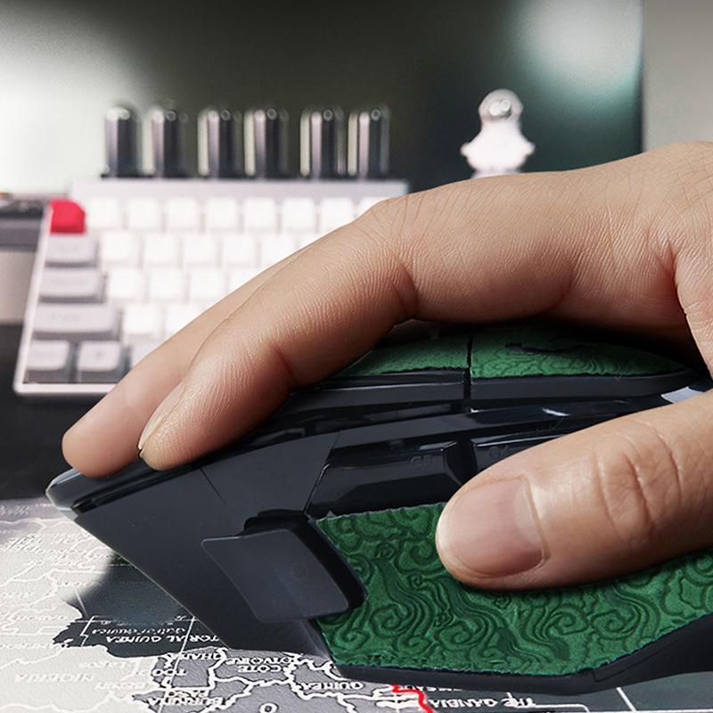 Mouse Grip Tape Skate Handmade Sticker Non Slip Suck Sweat Anti-Slip Sticker