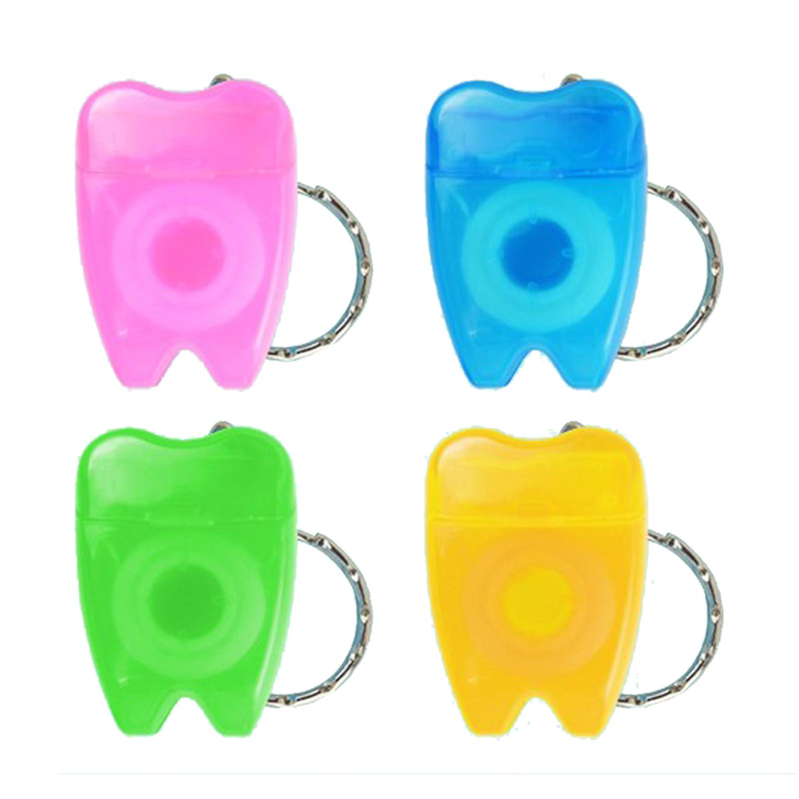 

Компактная зубная нить Эффективный портативный инструмент для ухода за межзубными промежутками Инструменты для чистки полости рта для здоровых зубов и десен