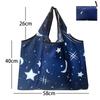 Reusable Grocery Bags Large Washable Shopping Bags Portable Foldable Environmental Friendly Heavy-Duty Handbags