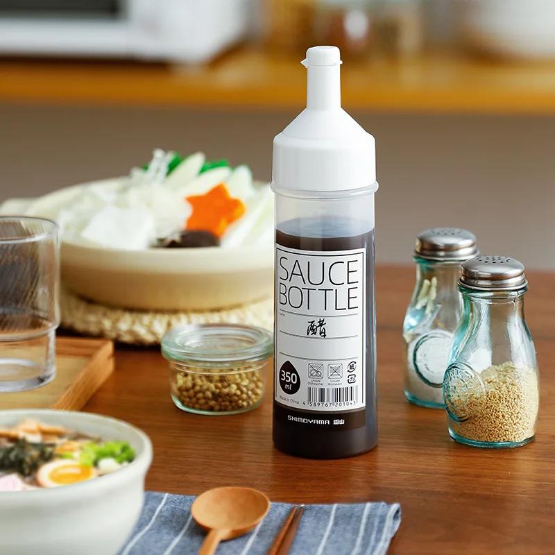 Plastik Squeeze Saucenflasche Tomatensalat Sauce Squeeze Flasche 350ml Küche Dressing Spenderflasche