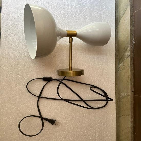 Diabolo Mid Century Wall Sconce Double Minimalist Home Lighting Fixture Contemporary Interior Decor Kitchen Christmas Housewarming Light