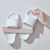 Punch-Free Wall-Mounted Shoe Storage Rack for Bathroom and Bedroom