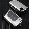 Tpu Car Key Cover For Vw Golf 4 5 6 7 Gti Mk7 Mk6 Mk5 Passat 3C T5 Polo 6R Tiguan  Key Protection Case Ring Chain Styling