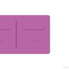 Mat 5mm Thick Workout Exercise Mat, Non Grip Pilates Mats, Body Alignment System, Fitness