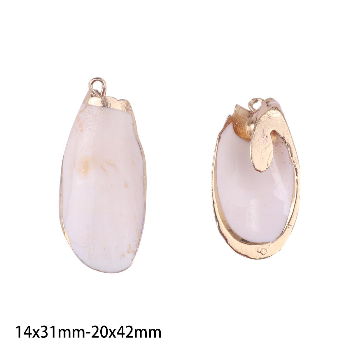 

2 шт., подвески из натуральной морской ракушки, крошечные ракушки каури, бусины для женщин и мужчин, изготовление ювелирных изделий своими руками 13