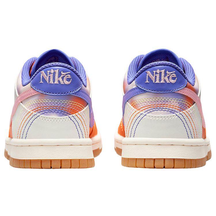 Nike Dunk Low SE GS Everything You Need Kids Sneakers Orange Safety-Orange Medium-Soft-Pink FN0600-801
