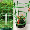 Worry-free Plant Maintenance Climbing Trellis Tomato Cages Reusable Support Holder Adjustable Easy Setup Cage Frame Stackable Pergola Accessories for