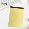4Pcs Color Notepad 50 Sheets Printing Lined Paper Pads Duplex Printing Notebook Note-taking Paper Set Office Stationery Supplies