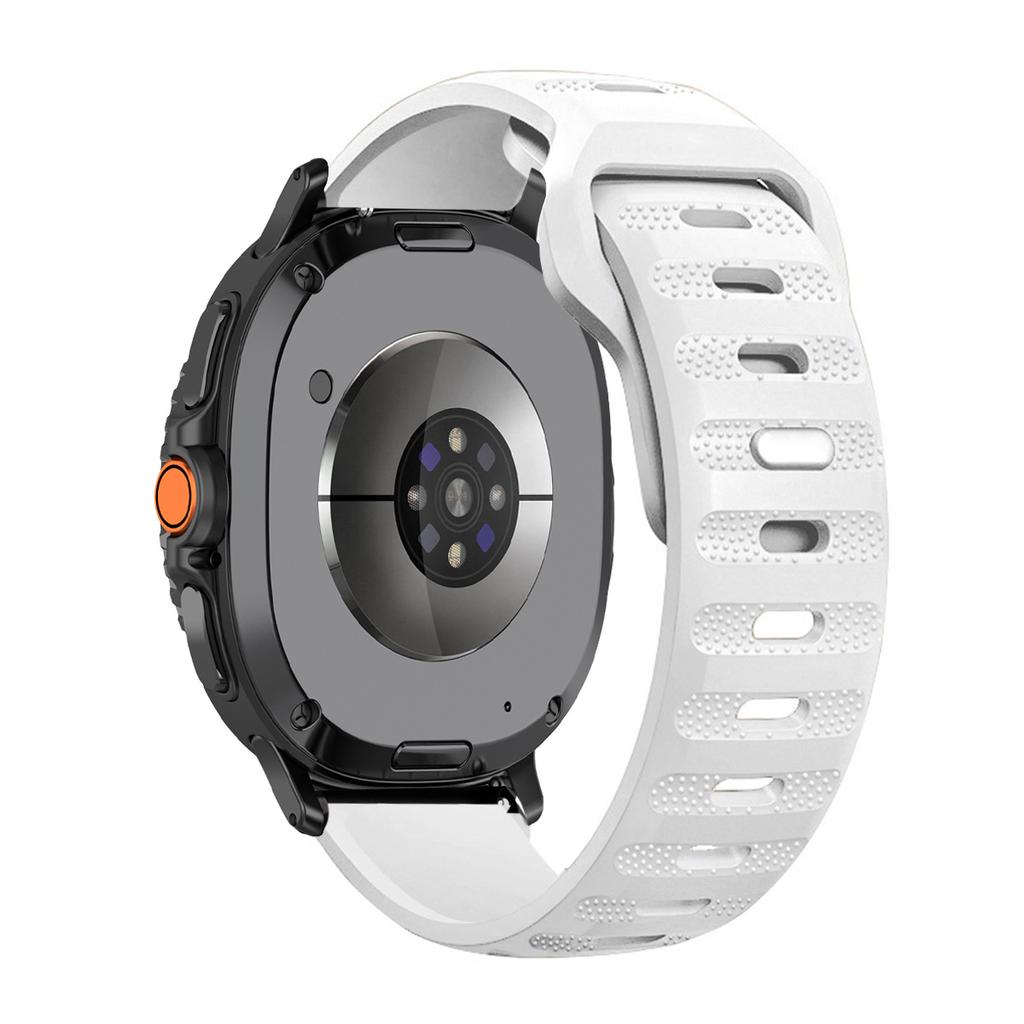 No Gaps Silicone Strap for Samsung Watch 8 40/44MM 8 Classic 46MM Band Correas for Galaxy Watch Ultra(2025) Bracelet Accessories