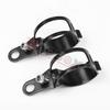Metal 35-50mm Front Fork Clamp Left Right Motorcycle Turn Signal Lights Mount Fixed Bracket for Sport Chopper Street Custom Bike