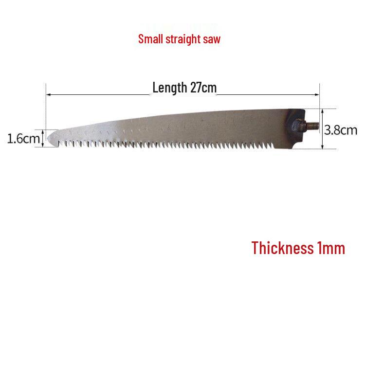 Portable Steel Fish Fork: Thickened Sickle-Style Spike for Fishing