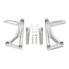 Motorcycle Rear Passenger Foot Pegs Bracket Set For Honda CB650F 2014-2019 CBR650F 2014-2018