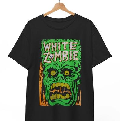 T-Shirt Rock Band WHITE ZOMBIE, La sexorcisto, Musica, Regalo, Maglietta Unisex