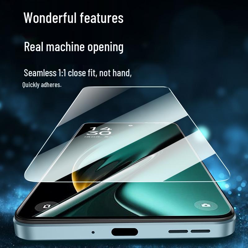 Kompatibilní tvrzené sklo pro Oppo: A95, A92S, A52, A96, A35, A2X, A9X, A36, A11S.