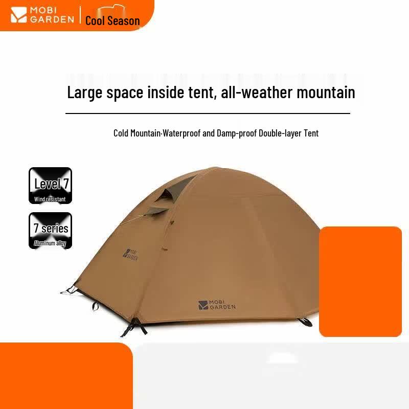 MOBIGARDEN Cold Mountain Classic Outdoor Tent
