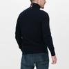Tommy Hilfiger Crew Neck Pullover Straight Cut Long Sleeve Knit Sweater Men sweater Dark-Navy 78J9328-410