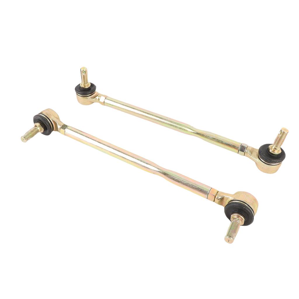 Spurstangenendstück-Satz 39111 1076 Legierter Stahl Gummi 2 Spurstangen Satz Ersatz für Bayou 220 KLF220 250 KLF250