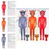 Sprunki Plush Rhythm Box Cosplay Outfit For Boys And Girls In Soft Polyester Fabric Available In Multiple Colors And Sizes For Fantastic Stage