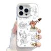 The new cartoon is suitable for iphone17 mobile phone case 11 Apple 16promax/15 anti-drop 14pro13 Europe and America 12