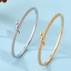 Pai Xiaoman Waist Rope Knotted Cross Starry Sky Light Luxury Fashion High-end Bracelet