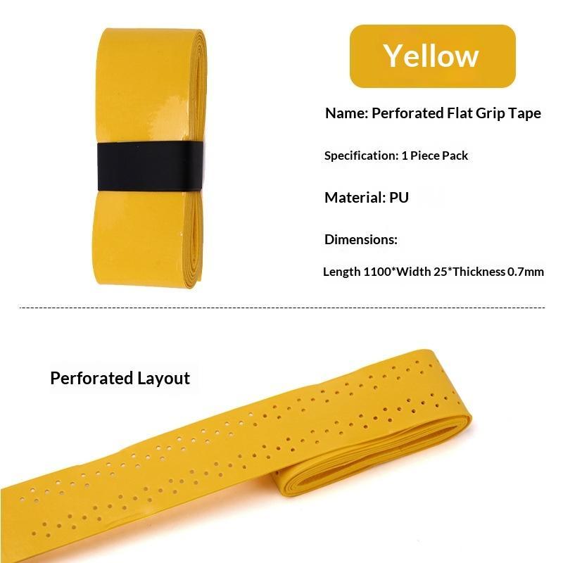 Non-slip Gradient Color Sport Racket Overgrip Sweat Absorbent Durable Grip Tape for Tennis Badminton Training