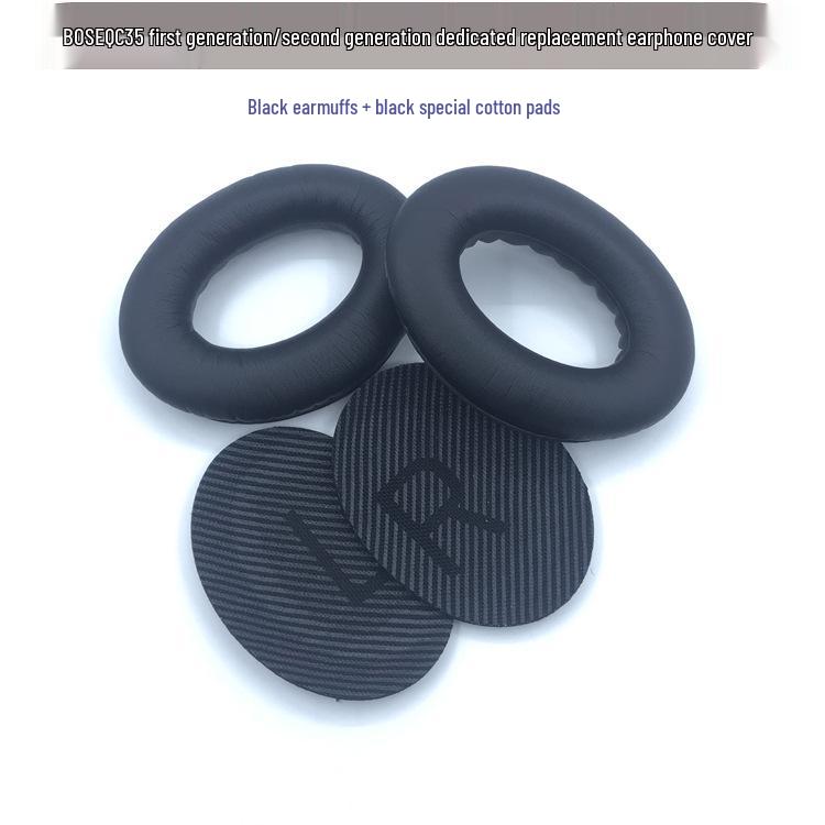 Kompatible Ohrmuschelabdeckungen für BOSE Soundtrue AE2, QC15, QC25, QC35 Kopfhörer