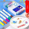 Watercolor Floating Pen for Kids - Draw and Watch Art Float On Water