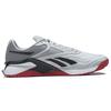 Reebok Nano X2 White Pure Grey Men Sneakers Footwear-White Pure-Grey-2 Vector-Red GX8757
