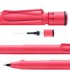 LAMY Safari Sunset Coral Mechanical pencil with ergonomic grip and Made of durable ASA Ideal for drawing and Includes LAMY M 41 fine point refill with