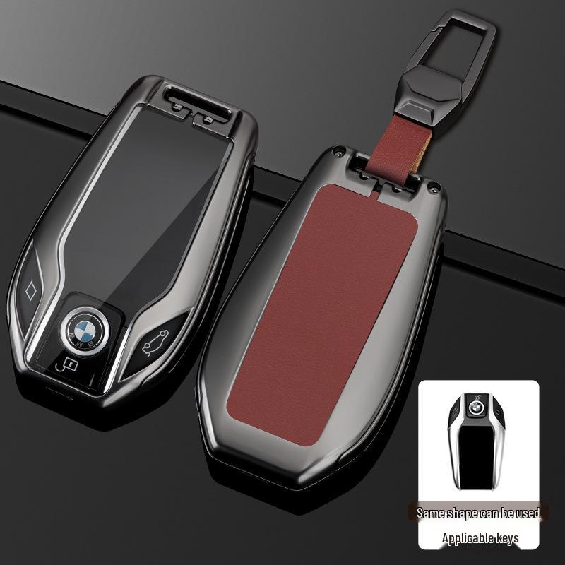 Compatible LCD Key Case for BMW 7 Series, 5 Series, X5, X7, 535Le, 740 Models