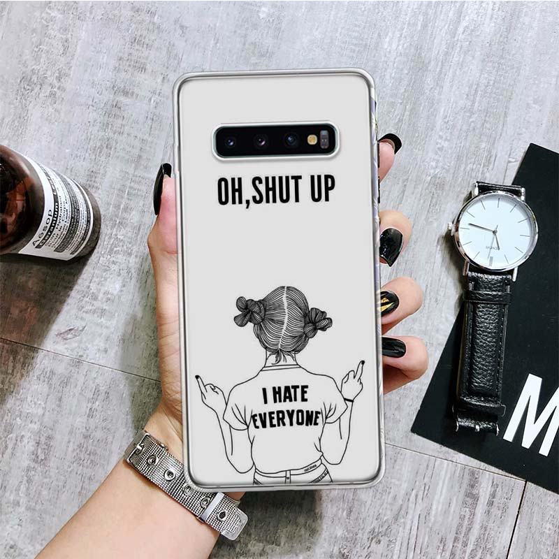 Mean Girls Burn Book Phone Case For Samsung Galaxy S26 S25 Edge S24 S23 FE S22 Ultra S21 Plus S20 + Fundas Cover Coque Galaxy S2