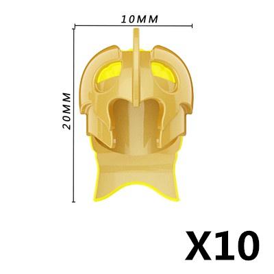 Mittelalterliche Militärzubehör Bausteine Ritter Figuren Waffe Schild Rüstung Helm Speer Bogen Armbrust Axt Hammer Spielzeug K026