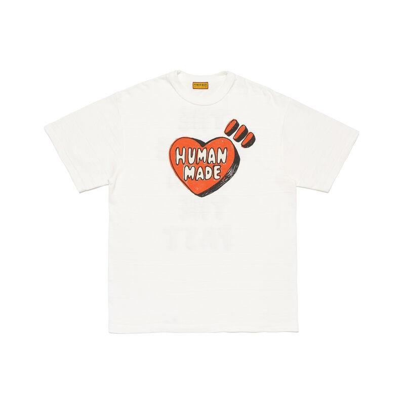 HUMAN MADE Graphic T-Shirt White
