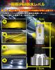 WENLE PSX26W LED Fog Lamp, 2 Color Switching, White/Yellow, For DC Cars, Bright,