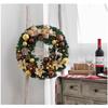 Christmas wreath rattan Christmas decoration accessories door hanging ornaments door ornaments pendant ornaments wholesale