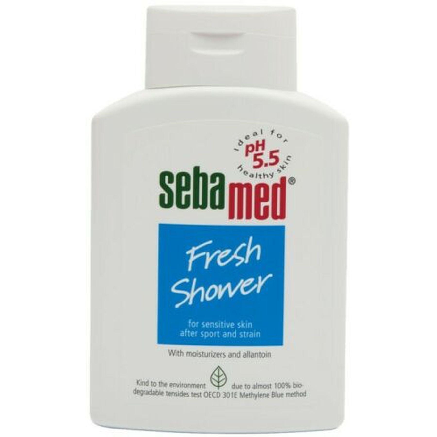 Себамед Уход за кожей взрослых Fresh Shower Gel, 200ML