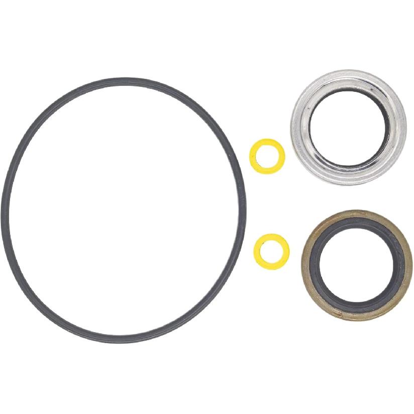 Lower Unit Seal Kit Compatible with Outboard Engine 2 4 Stroke 30 to 125 3 and 4 Cylinder Models 26-76868 8M0204670 26-70081 8M0205729