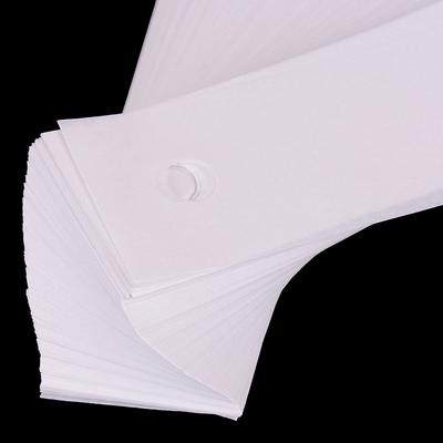 Optical Chin Rest Paper For Ophthalmic Equipments 450+ Sheet Per Pack Rest Paper