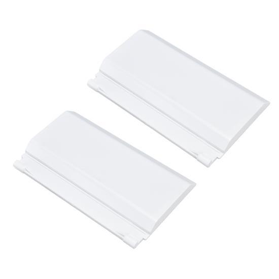 2 Stück Skimmerklappe Überlaufklappe Hohe Zuverlässigkeit Einfach zu installieren Poolskimmer Klappe für Schwimmbad