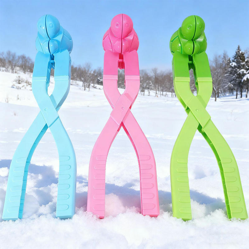 Kar Topu Yapıcı Eğlenceli Kaplumbağa Klipsli Oyuncak Kışlık Kar Topu Şekillendirici Taşınabilir Kalıplar Çocuklar Erkekler Yetişkinler İçin Bahçe Dış Mekan Çim Teras