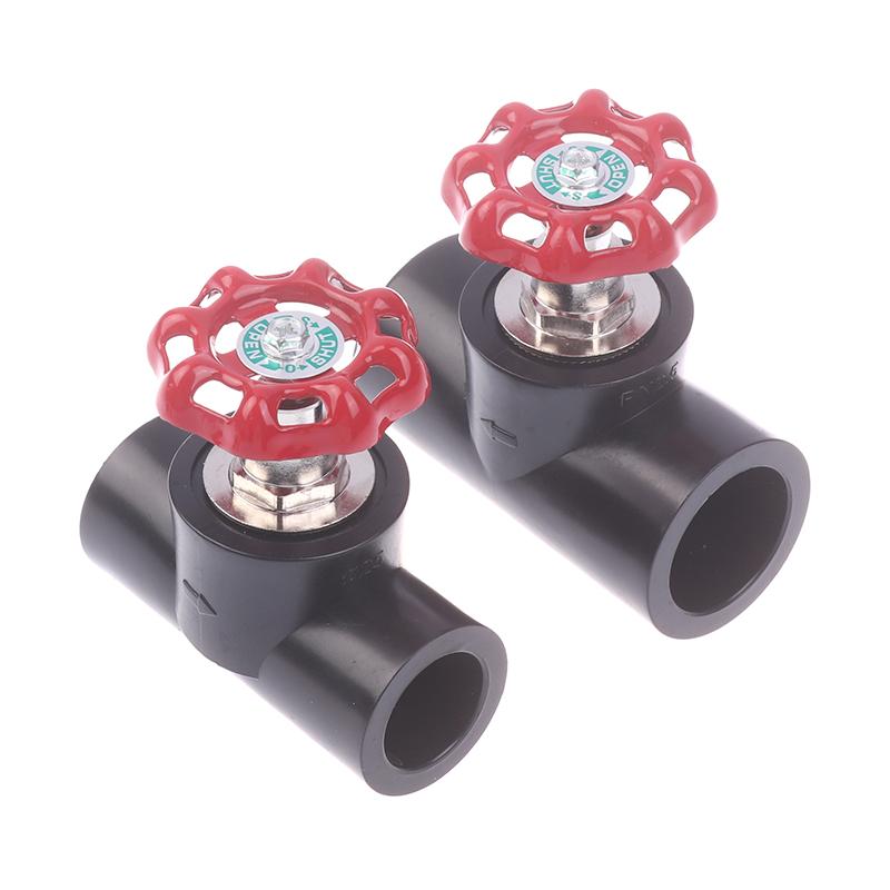 Ppr Pipe Quick-Connect Water Pipe Switch Fitting Valve Emergency Repair Fitting Stop Valve In-Line Quick Connector