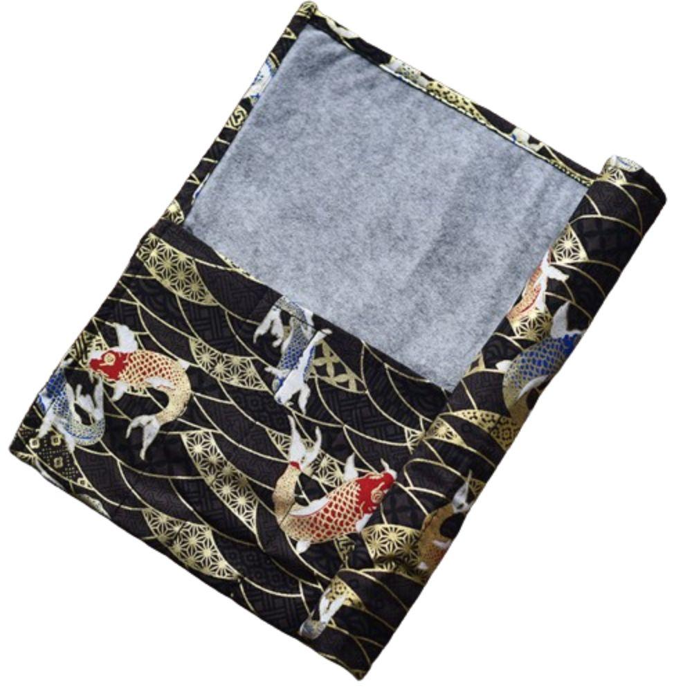 Čínský styl Roll Pen Curtain Vintage Makeup Brush Wrap Creative Pencil Bag Boys