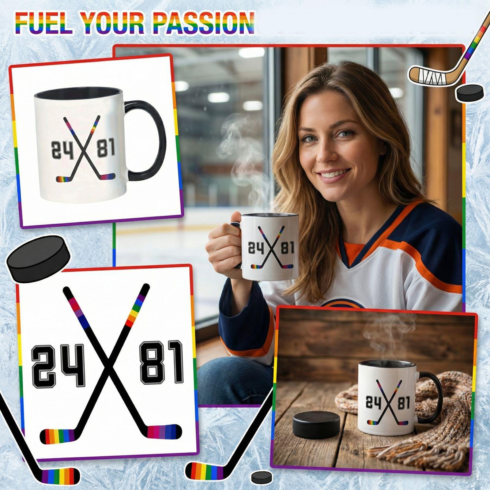 Surrounding Color Blocked Mug One Size