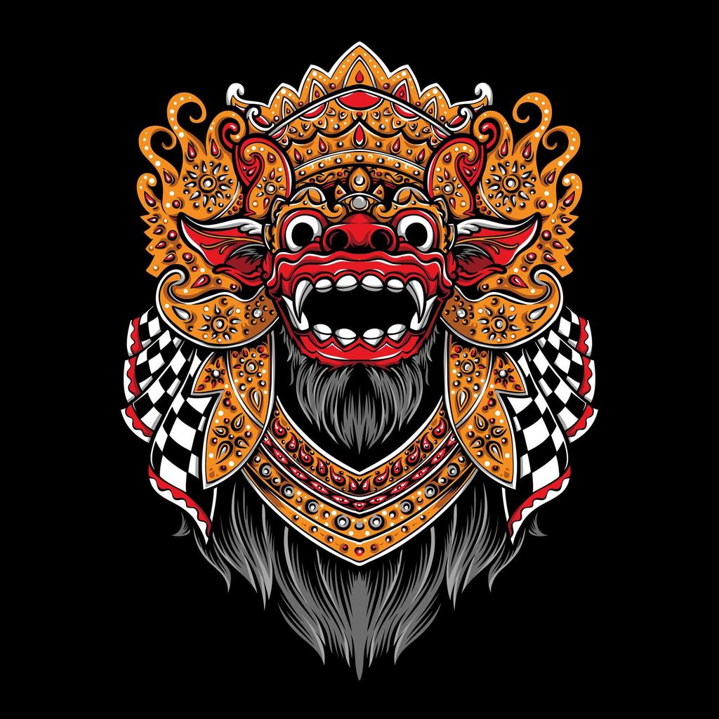 Barong Spirit Lion Leo Muay Thai Kickboxing Boxing MMA UFC Shorts Gym Sport Unisex Men Women Workout Quick Dry Print Elastic High Waist Training