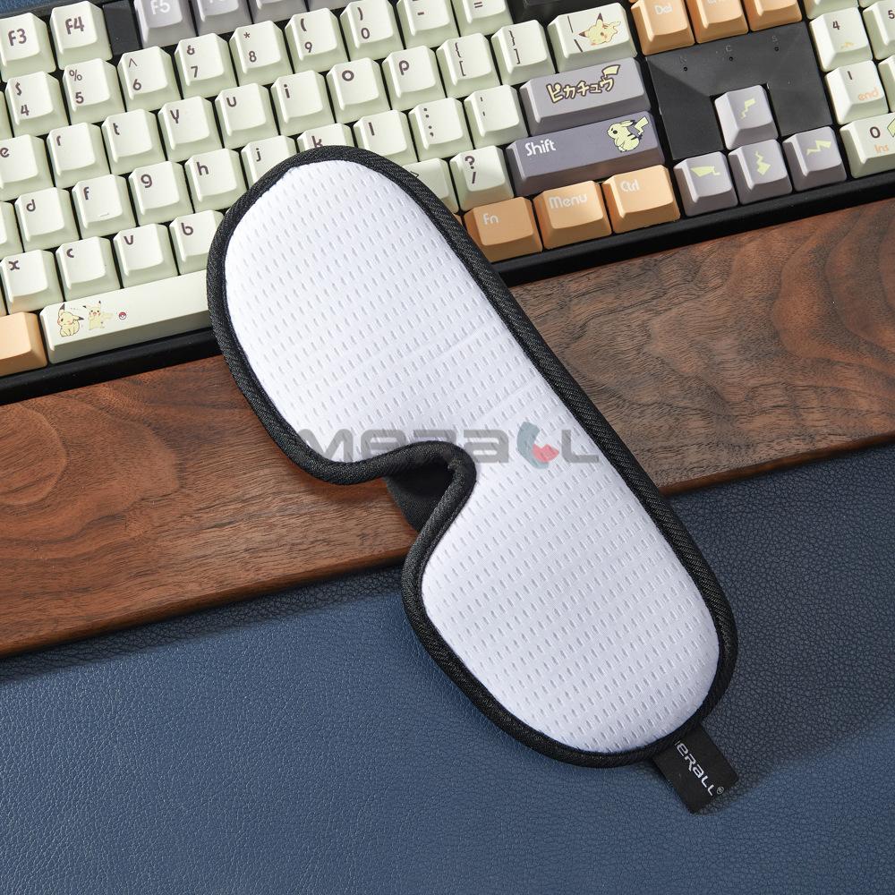 3D Sleeping Mask Block Out Light Sleep Mask For Eyes Soft Sleeping Aid Maska na oči na cesty Eyeshade Night Breathable Slaapmasker